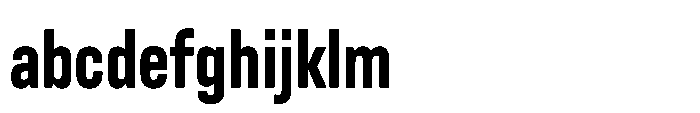 Lütschine Lutschine Extra Bold Nar x1 FONT