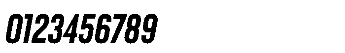 Lütschine Lutschine Extra Bold Nar x3 Italic Font OTHER CHARS