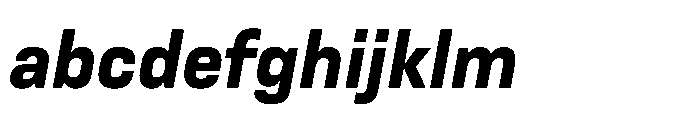 Lütschine Lutschine Extra Bold x1 Italic FONT