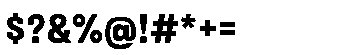Lütschine Lutschine Extra Bold x1 Font OTHER CHARS