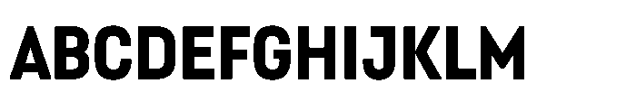 Lütschine Lutschine Extra Bold x1 Font UPPERCASE
