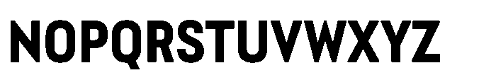 Lütschine Lutschine Extra Bold x1 Font UPPERCASE