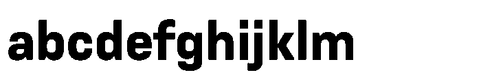 Lütschine Lutschine Extra Bold x1 FONT