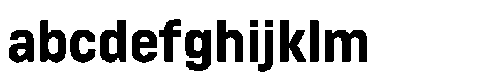 Lütschine Lutschine Extra Bold x2 FONT
