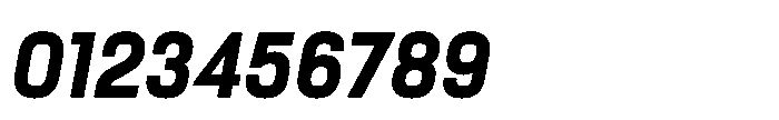 Lütschine Lutschine Extra Bold x3 Italic Font OTHER CHARS