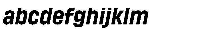 Lütschine Lutschine Extra Bold x3 Italic FONT