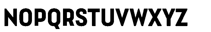 Lütschine Lutschine Extra Bold x3 Font UPPERCASE