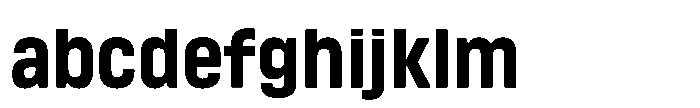 Lütschine Lutschine Extra Bold x3 FONT