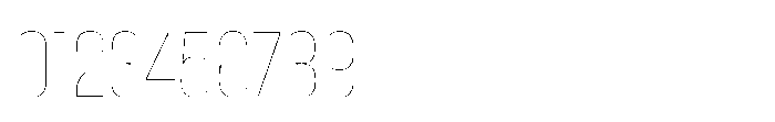 Lütschine Lutschine Hairline Con x2 Font OTHER CHARS