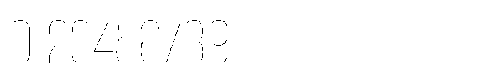 Lütschine Lutschine Hairline Con x3 Font OTHER CHARS