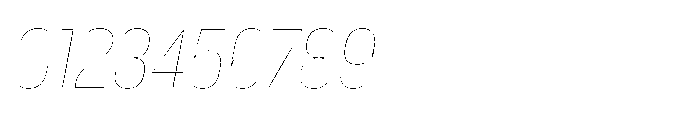 Lütschine Lutschine Hairline x1 Italic Font OTHER CHARS