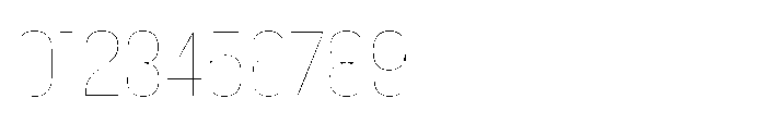Lütschine Lutschine Hairline x1 Font OTHER CHARS