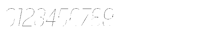 Lütschine Lutschine Hairline x2 Italic Font OTHER CHARS