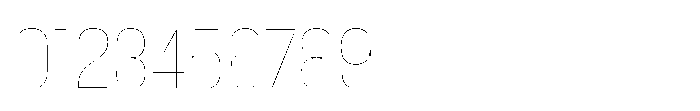 Lütschine Lutschine Hairline x2 Font OTHER CHARS