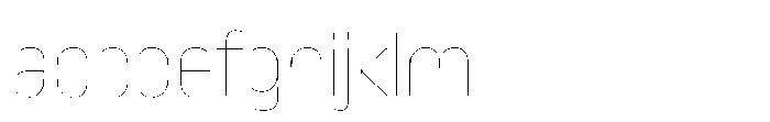 Lütschine Lutschine Hairline x2 FONT