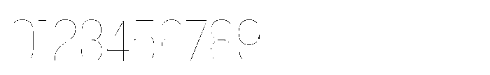 Lütschine Lutschine Hairline x3 Font OTHER CHARS