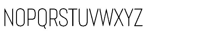 Lütschine Lutschine Light Con x2 Font UPPERCASE