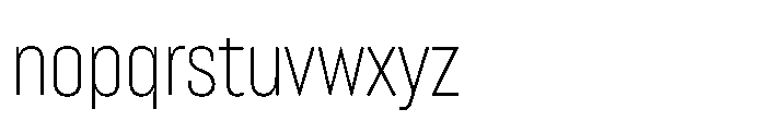 Lütschine Lutschine Light Con x2 Font LOWERCASE