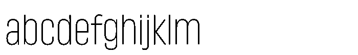 Lütschine Lutschine Light Con x3 FONT