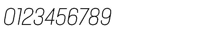 Lütschine Lutschine Light x1 Italic Font OTHER CHARS