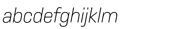 Lütschine Lutschine Light x1 Italic FONT