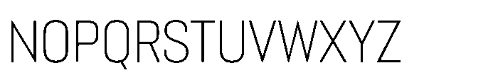 Lütschine Lutschine Light x1 Font UPPERCASE