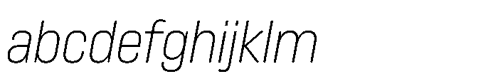 Lütschine Lutschine Light x2 Italic FONT