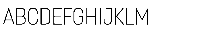 Lütschine Lutschine Light x2 Font UPPERCASE