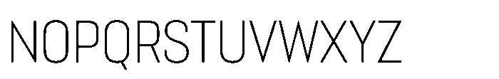 Lütschine Lutschine Light x2 Font UPPERCASE