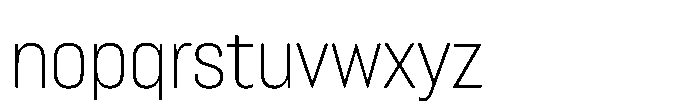 Lütschine Lutschine Light x2 Font LOWERCASE