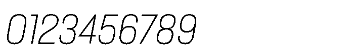 Lütschine Lutschine Light x3 Italic Font OTHER CHARS