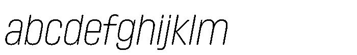 Lütschine Lutschine Light x3 Italic FONT