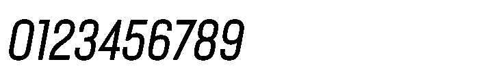 Lütschine Lutschine Medium Con x1 Italic Font OTHER CHARS