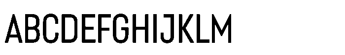 Lütschine Lutschine Medium Con x1 Font UPPERCASE