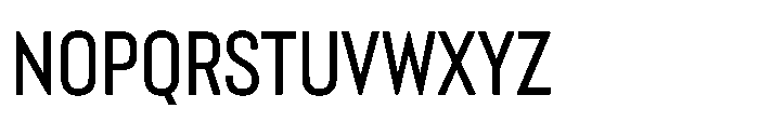 Lütschine Lutschine Medium Con x1 Font UPPERCASE