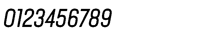 Lütschine Lutschine Medium Con x2 Italic Font OTHER CHARS