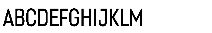 Lütschine Lutschine Medium Con x2 Font UPPERCASE