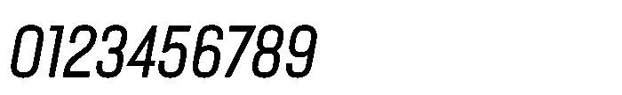 Lütschine Lutschine Medium Con x3 Italic Font OTHER CHARS