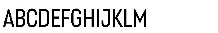 Lütschine Lutschine Medium Con x3 Font UPPERCASE