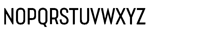 Lütschine Lutschine Medium Con x3 Font UPPERCASE