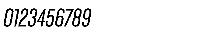 Lütschine Lutschine Medium Nar x1 Italic Font OTHER CHARS