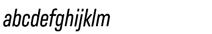 Lütschine Lutschine Medium Nar x1 Italic FONT