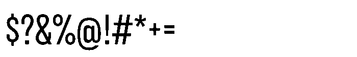 Lütschine Lutschine Medium Nar x1 Font OTHER CHARS