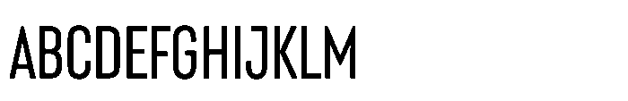 Lütschine Lutschine Medium Nar x1 Font UPPERCASE