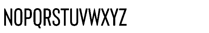 Lütschine Lutschine Medium Nar x1 Font UPPERCASE