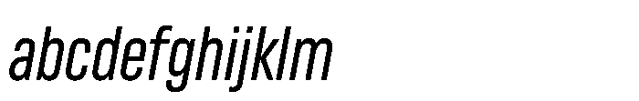 Lütschine Lutschine Medium Nar x2 Italic FONT