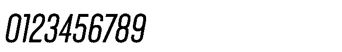 Lütschine Lutschine Medium Nar x3 Italic Font OTHER CHARS