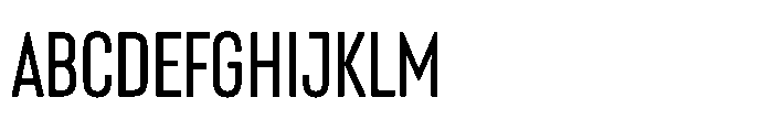 Lütschine Lutschine Medium Nar x3 Font UPPERCASE