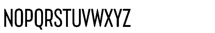 Lütschine Lutschine Medium Nar x3 Font UPPERCASE