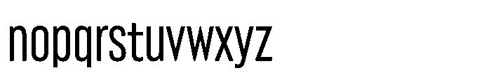 Lütschine Lutschine Medium Nar x3 Font LOWERCASE
